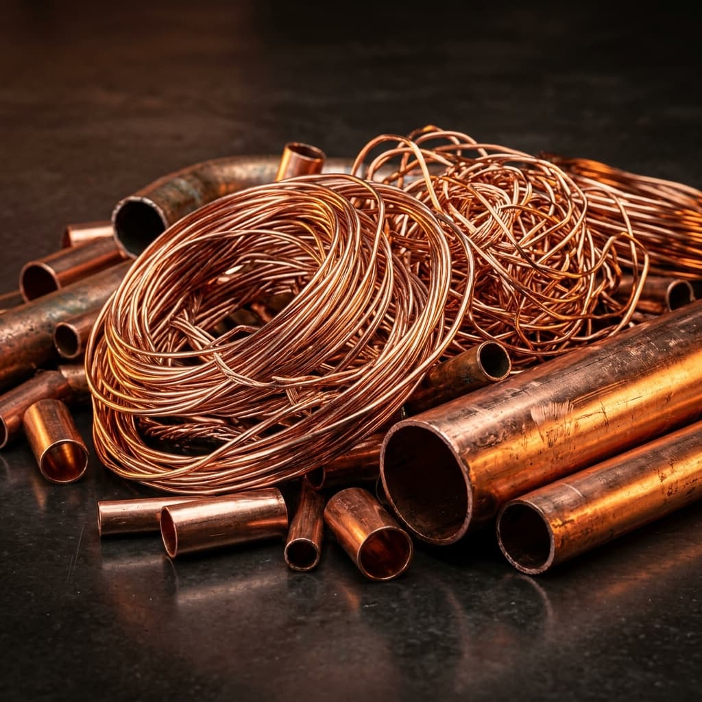 High-Grade Recyclable Copper Scrap