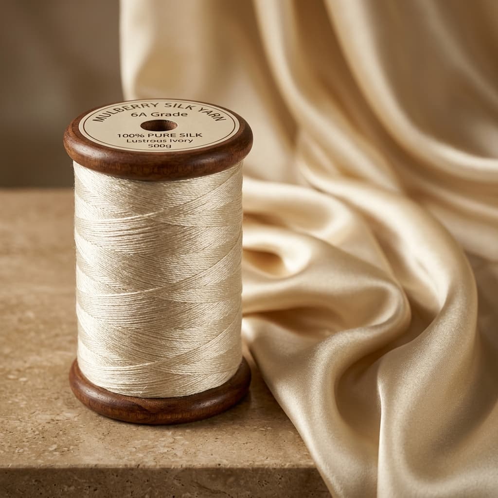 Premium Silk Yarn