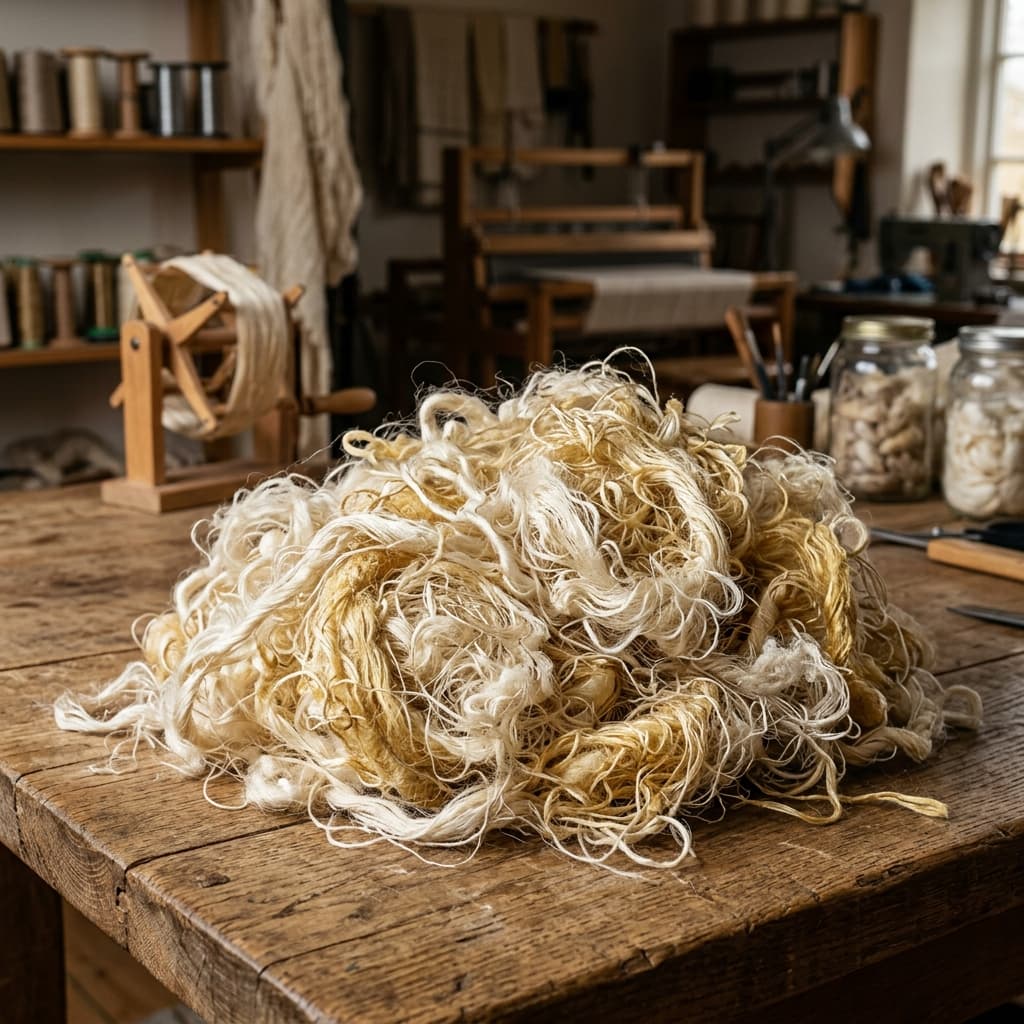 Silk Waste